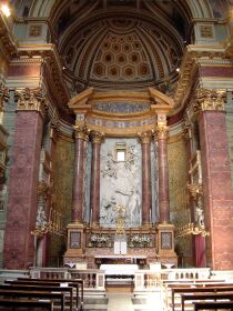 A piaristák temploma Róma szívében