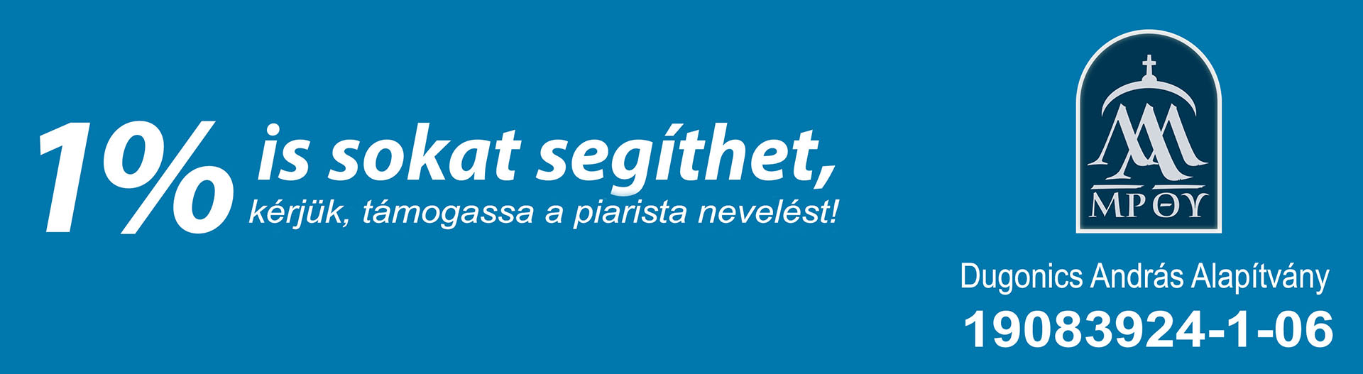 1% is sokat segíthet